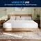 Flash Furniture Cloud Green Tea Cooling Gel 4-Layer Memory Foam 10-in. King Mattress in a Box, Washable Cover CL-MFB4L-10-K-GG - alternate 4
